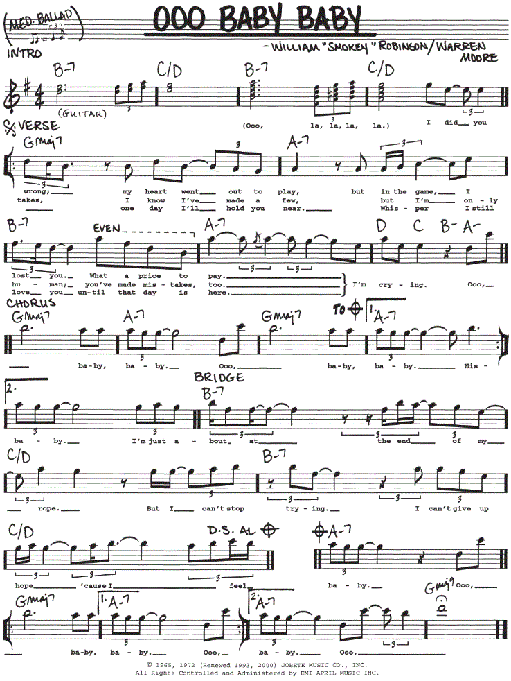 Sheet Music